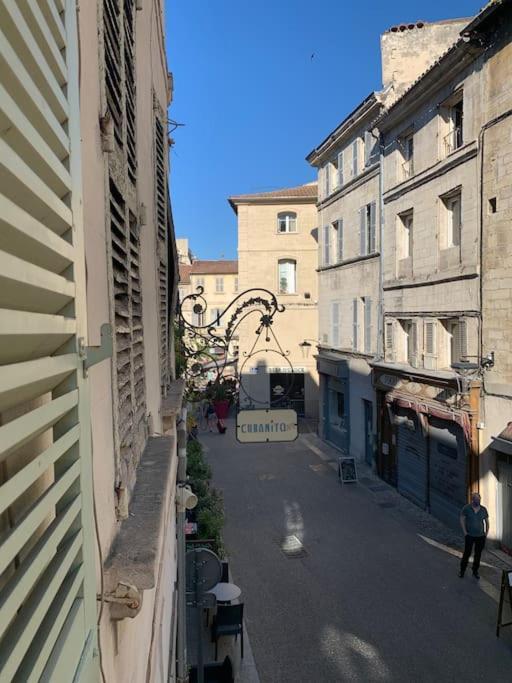 Magnifique Appartement Plein Coeur Avignon Intra-Muros Bagian luar foto